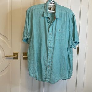 Men’s Tommy Bahama Relax Fit Button Down Shirt